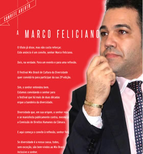 Marco Feliciano convite