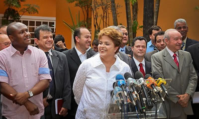 Dilma e os evangélicos