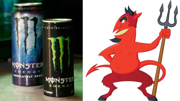 Monster Energy promove o satanismo diz mulher