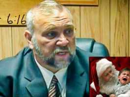 Pastor diz que papai Noel é o próprio satanás, que faz as pessoas esquecerem de Jesus no Natal e transformar as crianças em ateus.