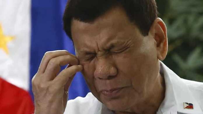 presidente filipino Rodrigo Duterte cristaos deus provar renuncia