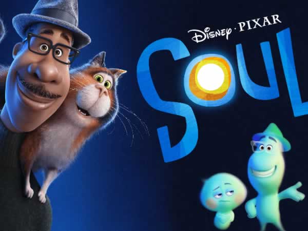 Soul: Uma Aventura com Alma, cartaz de divulgação da Disney Plus