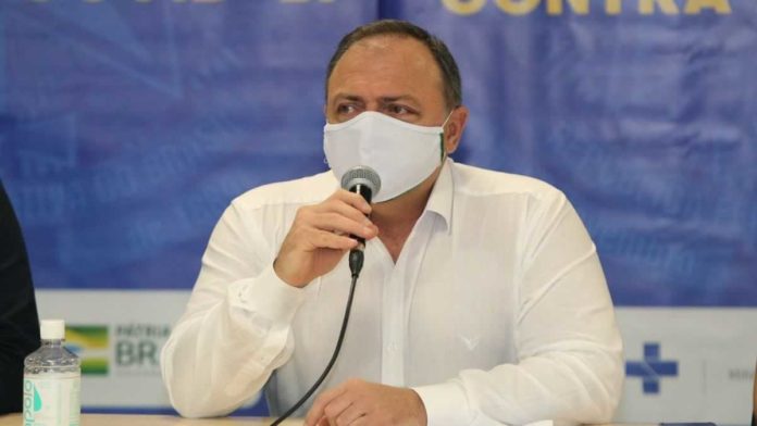 Ministro da Saúde Eduardo Pazuello