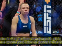 Entrevista de octógono com Rose Namajunas | UFC 261