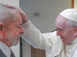 Papa Francisco e o Lula