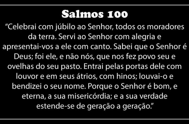 Salmos 100