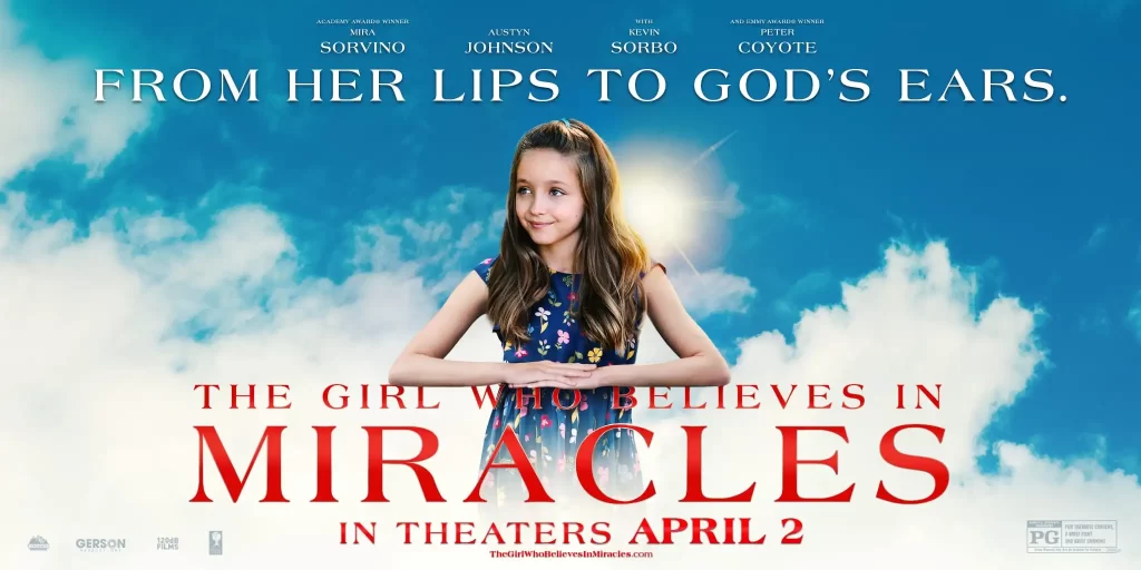 Filme A Garota que Acredita em Milagres