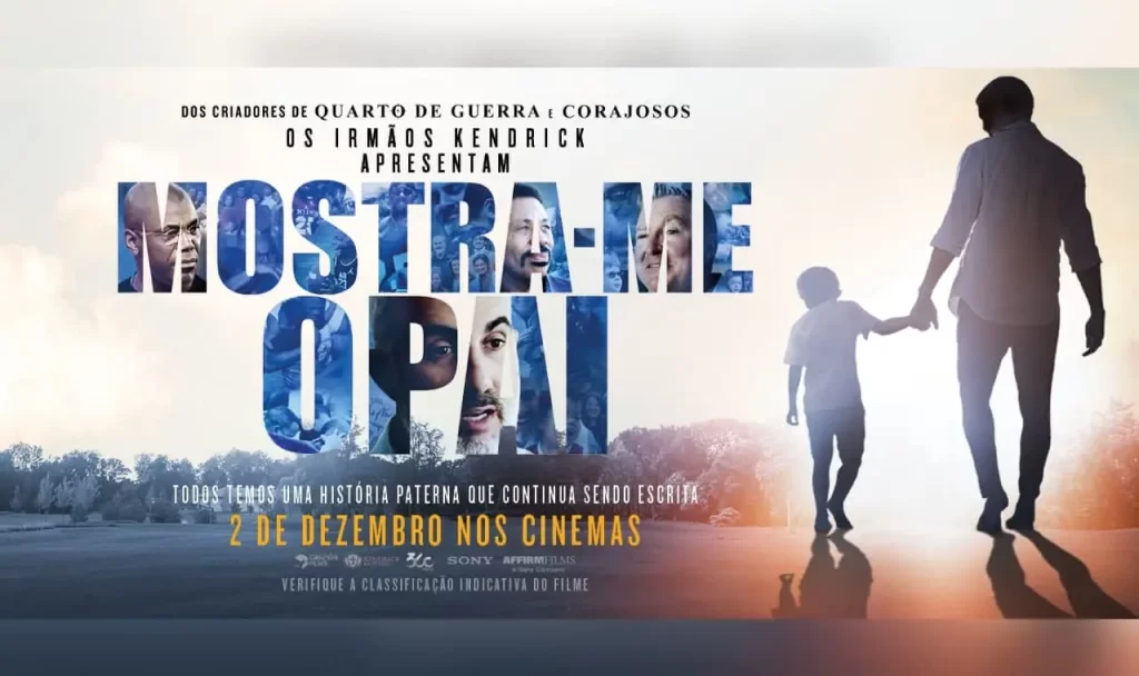  O documentário “Mostra-me o Pai” , criado pelos irmãos Kendrick, foi lançado no dia 2 de dezembro nos cinemas do Brasil