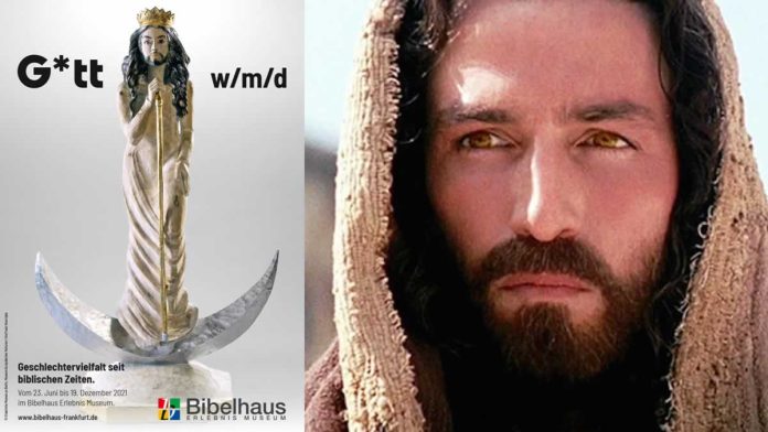 Museu bíblico da Alemanha apresenta uma peça apresentando Jesus como um transgênero, semanas antes do Natal